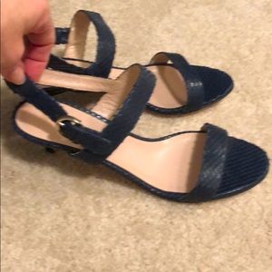 Sergio Rossi kitten heels